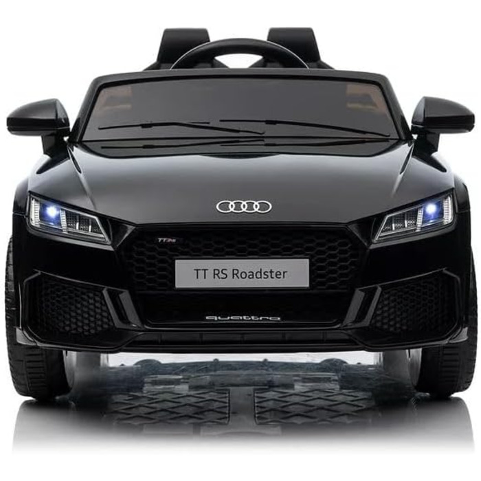 Дитячий електромобіль FINOOS Audi TT RS 12V з пультом, чорний