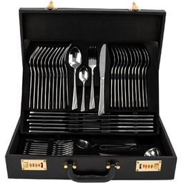 Набір столових приборів Karl Hausmann на 12 осіб (72 шт.) - нержавіюча сталь, придатний для миття в посудомийній машині