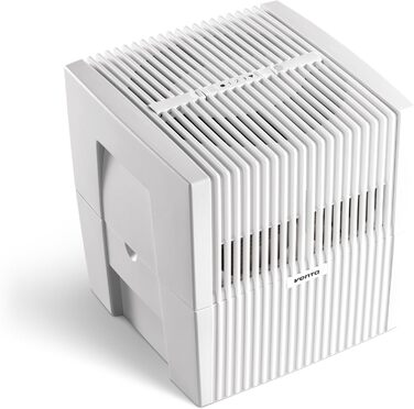 Зволожувач повітря Venta LW15 Classic Original (білий) – для кімнат до 49 м², ультратихий 20 дБ, 5 л, без фільтрів
