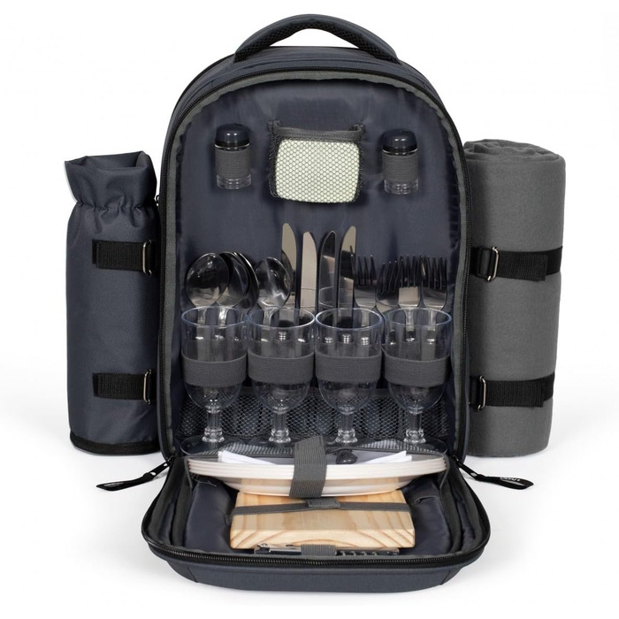 Рюкзак для пікніка на 4 особи - SEP149