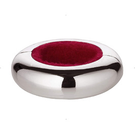 Кільце для крапельниці EDZARD Magnetum діаметром 5 см, кільце для вина з дорогоцінним сріблом, крапельна пробка складається з 2 половин з магнітом