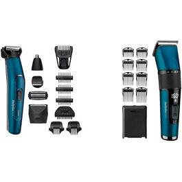 Акумуляторний, 128 насадок, 160 хв., 890E Multitrimmer & E990E Hair Trimmer Bundle