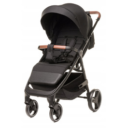 Дитячий прогулянковий візок 4Baby Stinger XXIII, чорний
