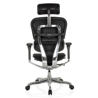 Офісне крісло / Крісло керівника ERGOHUMAN GEN2, тканина, чорний колір, hjh OFFICE