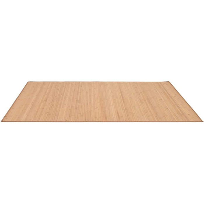 Бамбуковий килим VidaXL 100х160 см коричневий