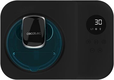 Машина для приготування морозива Cecotec Gelacy 1200 Touch, 1,2 л, чорний. Електрична, з компресором, сенсорний дисплей, швидке заморожування за 30 хвилин