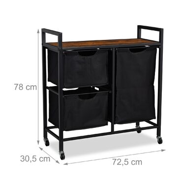 Сортувальник для білизни Relaxdays