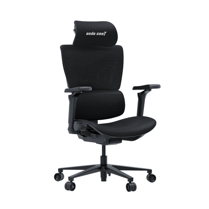Крісло ігрове Anda Seat X-Air Pro Size XL Mesh Space Black