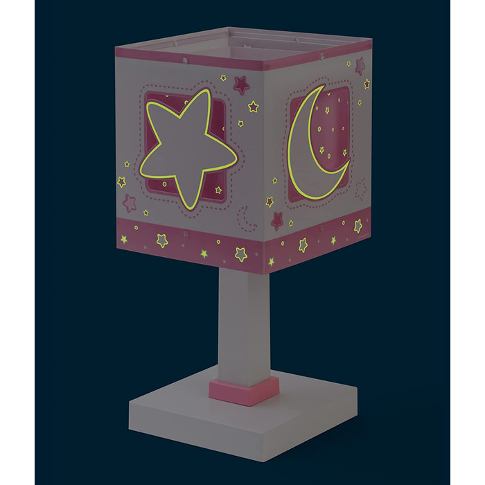 Настільна лампа Dalber із зображенням місяця і зірки