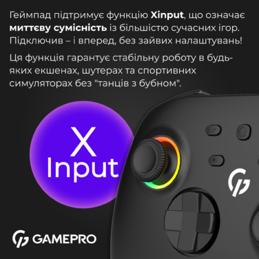 Бездротовий геймпад GamePro GPX13B