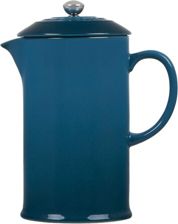 Кавоварка Le Creuset об'ємом 1 л, глибокий смарагдовий колір, кераміка