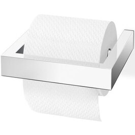 Тримач для туалетного паперу прямокутний глянцевий Linea Zack