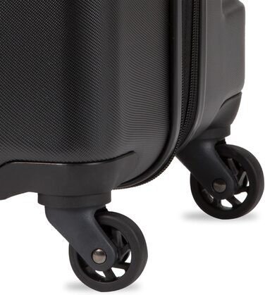 Чемодан SwissGear 7366 Hardside з розширюваним об'ємом та спін-колесами (3-Piece Set) - Зелений/Чорний