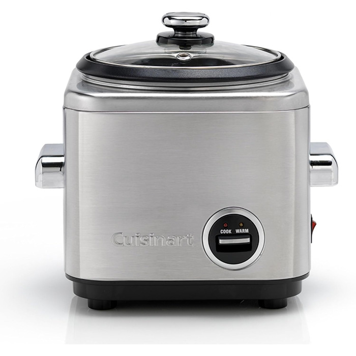 Мультикухонний комбайн Cuisinart Cook In 5 in 1: гриль, смаження, варіння, приготування на пару, тушкування | Антіпригарне покриття, знімні пластини та сковороди | Складається | Колір: Midnight Grey (Керамічна піч + пароварка (великий об'єм), нержавіюча с