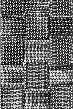 Практичний плетений нейлоновий контейнер для білизни Kobolo з кришкою чорний