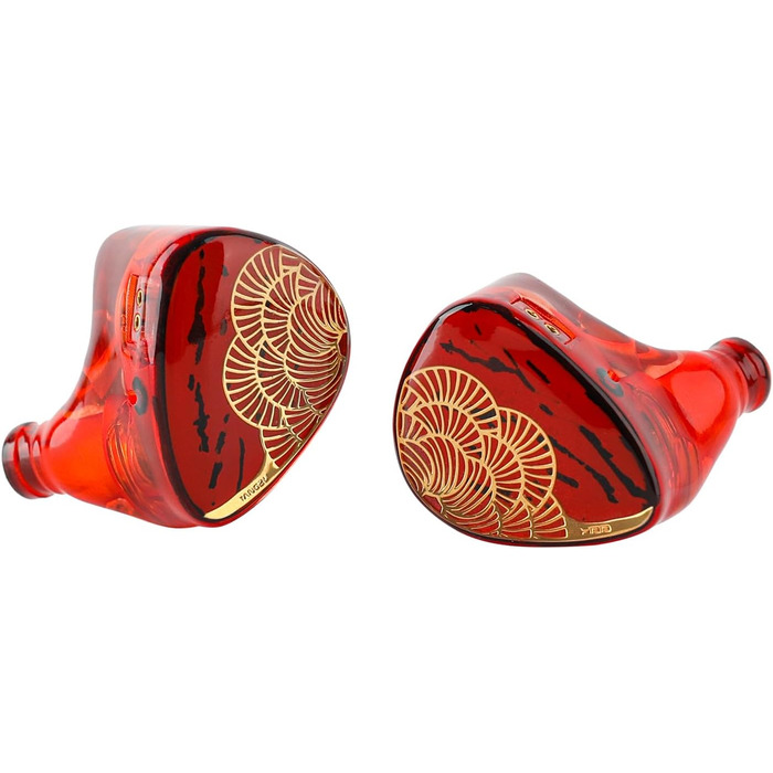 Внутрішньоканальний монітор LINSOUL TANGZU x HBB XuanNv, 2 динамічних динаміка HiFi IEM, знімний 2-контактний кабель