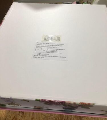 Набір чашок для кави London Boutique K414, 330 мл, рожевий, 4 шт. (Rose Blue), Porzellan, Vintage/Retro стиль