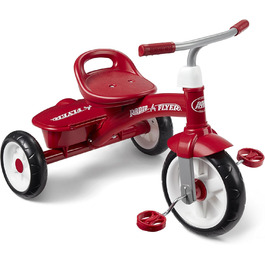Триколісний велосипед Radio Flyer для малюків 2,5-5 років - ідеальний для прогулянок на вулиці