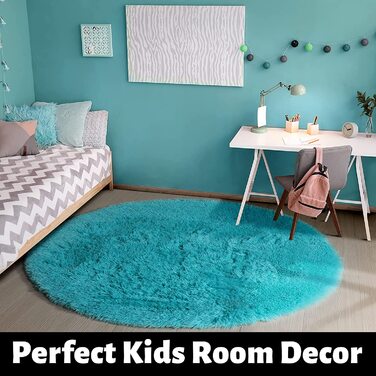 Плюшевий килим для дитячої кімнати Amdrebio 150 см