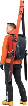 Рюкзак для лижного туризму deuter Freerider 30 (чорний)