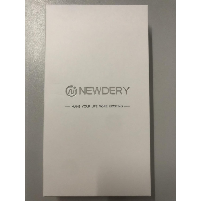 Чохол для акумулятора NEWDERY для iPhone 15 Pro/15, бездротова зарядка Qi 10000 мАг, портативний зарядний пристрій (6.1', чорний)