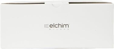 Фен для волосся Elchim 3900 Healthy Ionic Titanium з вилкою Schuko - Професійний фен виробництва Італії - легкий і тихий, для здорового волосся, скорочений час сушіння на 30, 2400W Titanium Edition