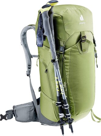 Рюкзак для походів deuter Men's Trail Pro 36 (1 упаковка) 36 л луговий графіт