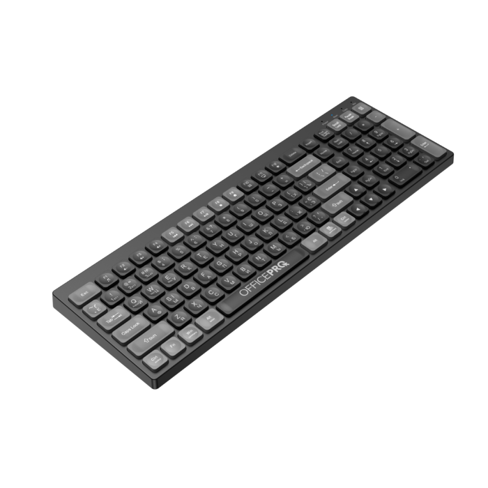 Клавіатура бездротова OfficePro (SK985B)