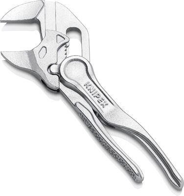 Плоскогубці KNIPEX Pliers Wrench XS з поясною сумкою