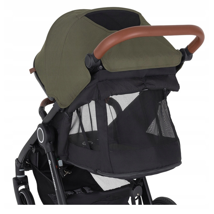 Дитячий прогулянковий візок PetiteMars Street 2 AIR (шасі, колір Oak Sahara Beige)