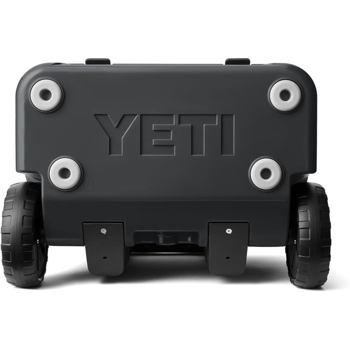 Чорний холодильник на колесах YETI Roadie 32 - ізольований, міцний, для кемпінгу та подорожей