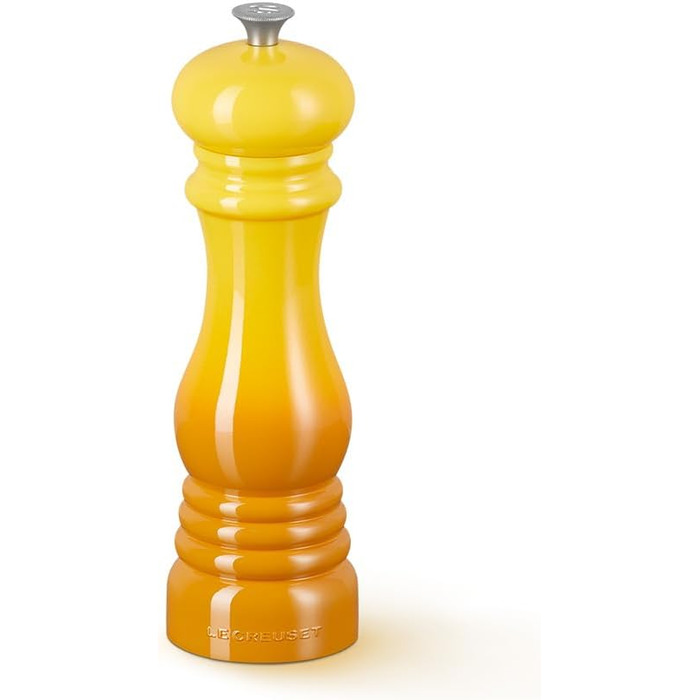 Набір для солі та перцю Le Creu Mühlen, ABS-пластик, 6 x 6 x 20,8 см, керамічний млин, чорний/білий, 21 см