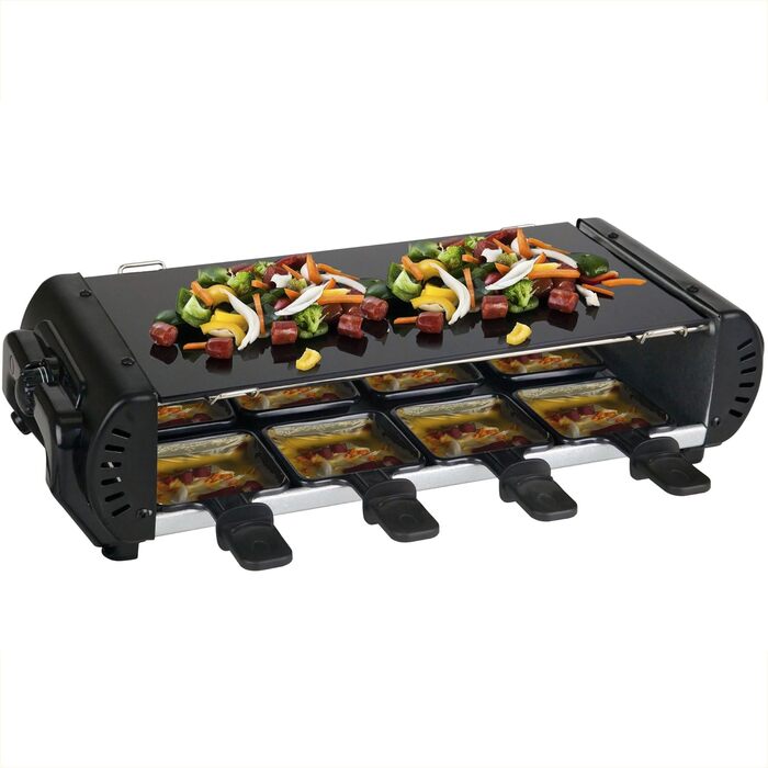 Ракушетка Syntrox Germany Design з склокерамічною поверхнею для 8 осіб