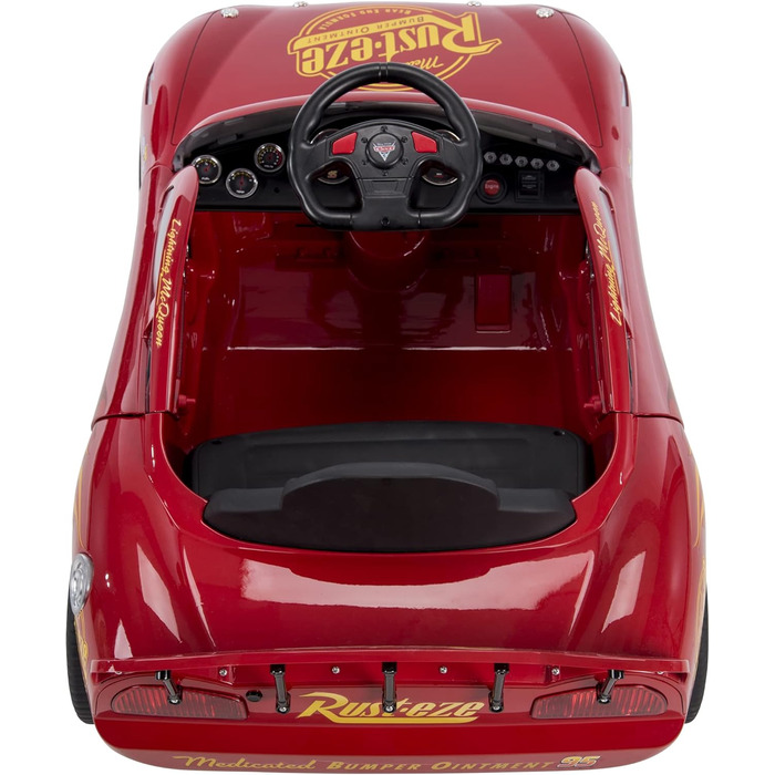Дитячий електромобіль Huffy Disney Тачки МакКвін, червоний