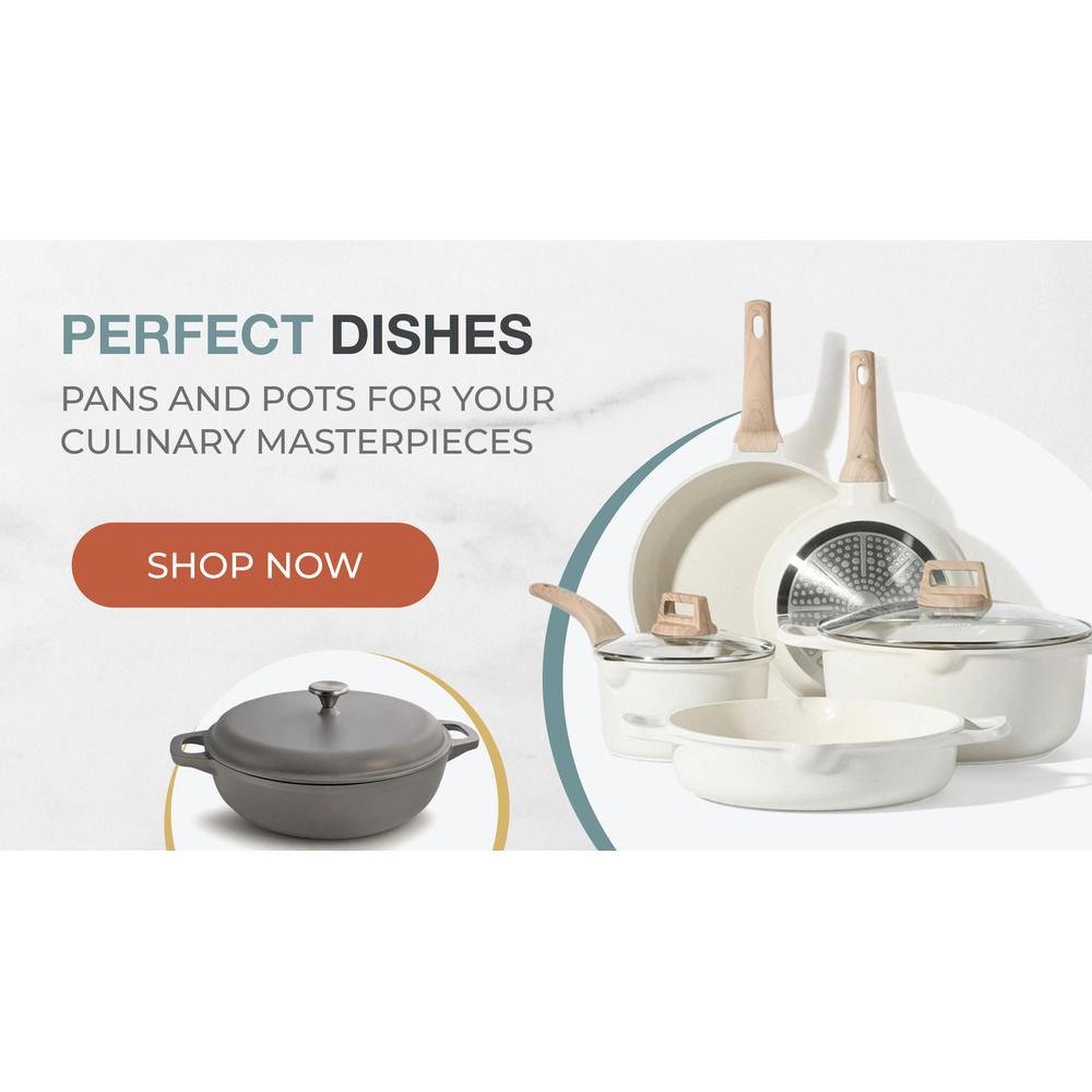 Frying pans and pots