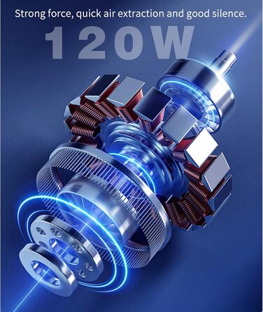 Вакууматор для продуктів ESoundvol 8-в-1 з LED-дисплеєм, вбудованим різаком та контролем температури, 10 пакетів у комплекті