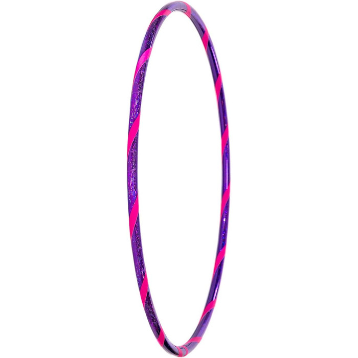Обруч Hoopomania Glamour Hula Hoop (Ø70см, блискучий фіолетово-рожевий)