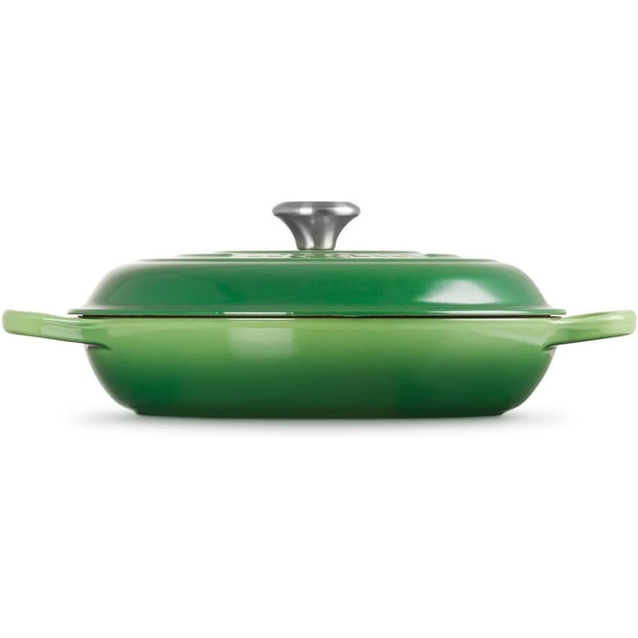 Le Creuset Signature: Казан з чавуну, 3.5 л, для всіх плит, включаючи індукцію, 30 см, Azure