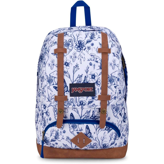 Великий рюкзак JanSport CORTLANDT, відділення для ноутбука 15 футів, чорний, один розмір