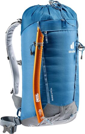 Денний рюкзак deuter Unisex Guide Lite 24 (24 довгий, риф-графіт)