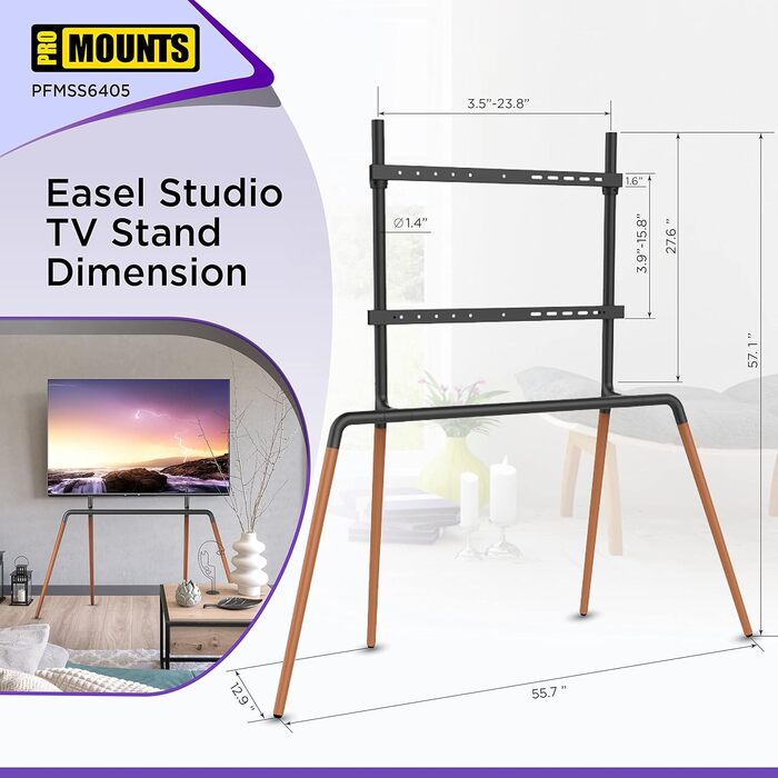 Підставка для телевізора ProMounts для LED/LCD екранів 42-75