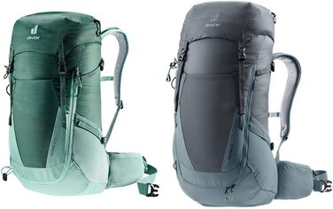 Жіночий туристичний рюкзак deuter Futura 24 SL (Forest-jade, комплект з сумкою)