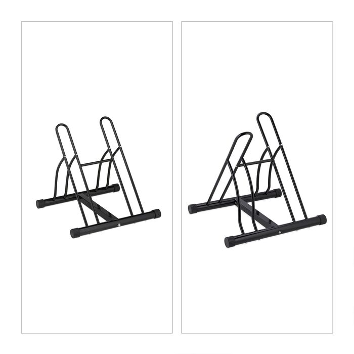 Підставка для велосипедів Relaxdays на 2 велосипеда