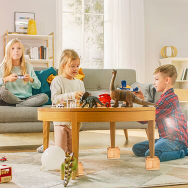 Підставки для меблів Relaxdays, набір 4 шт. різних кольорів