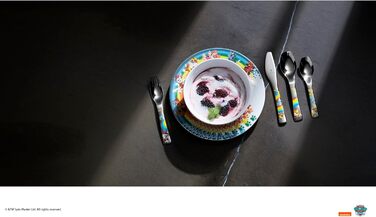 Набір дитячого посуду Paw Patrol WMF 6-ти частинний з нержавіючої сталі, від 3 років, Cromargan, для миття в посудомийній машині