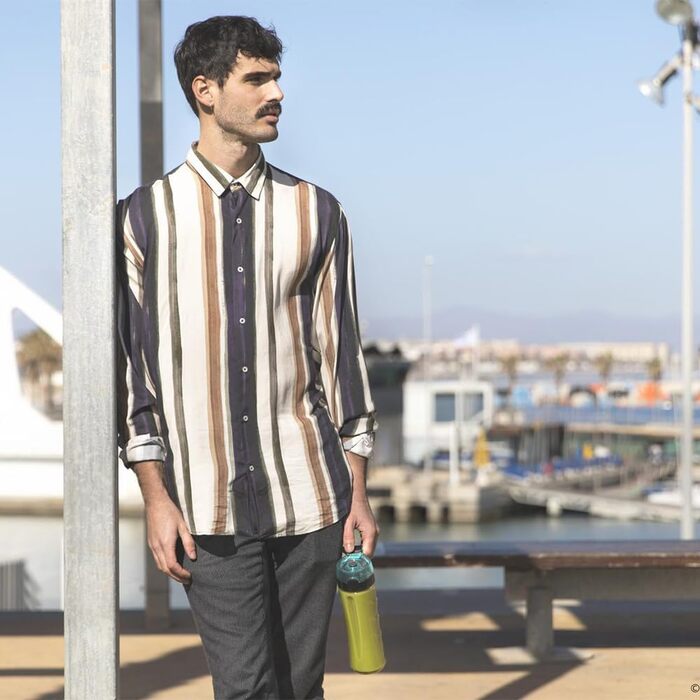 Блендер Cecotec Power Titanium 300 EasyGo: портативний, 350W, подрібнює лід, 4 леза з титановим покриттям, 2 пляшки, 2 кришки