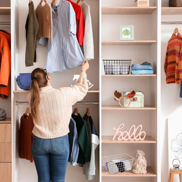 Набір з двох металевих кошиків Relaxdays з дерев'яними ручками