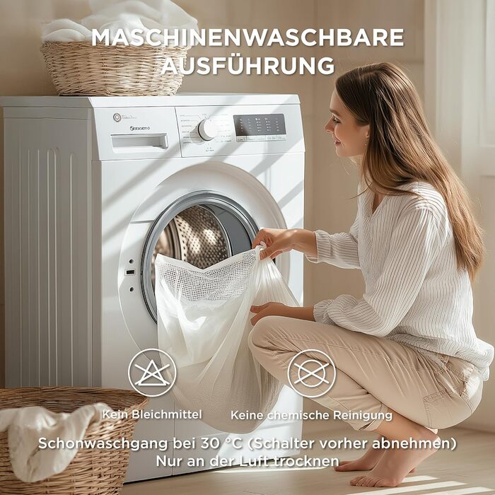 Електрична ковдра BEDSURE з автовимкненням, 130x180 см, сіра. Ковдра з підігрівом, 6 температурних режимів, таймер 10 годин. Чудовий подарунок для жінок та мами на Різдво.