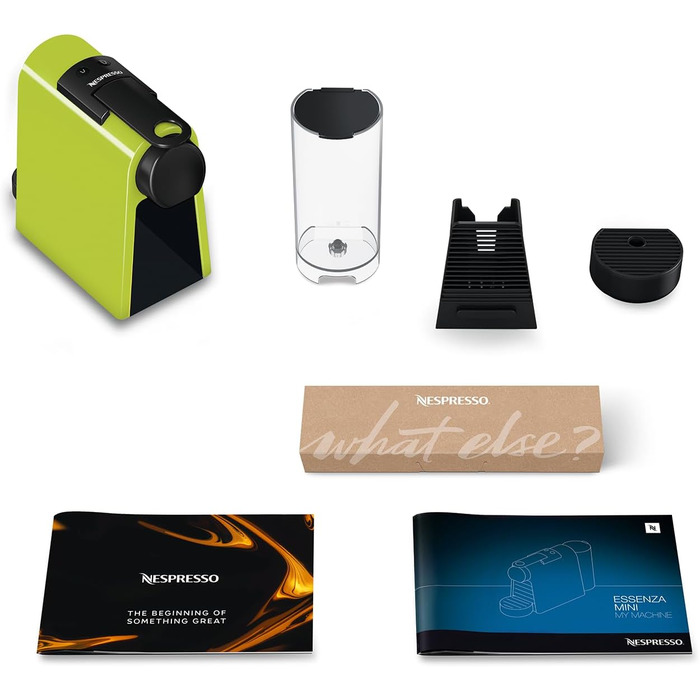Кавоварка Nespresso DeLonghi Essenza Mini EN85.R (Lime)