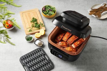 Фритюрниця Russell Hobbs SatisFry XL 5.5л з Rapid Air: гриль, мультиварка, повільне приготування, випікання